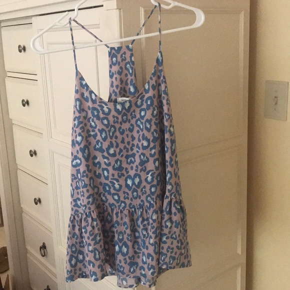 Tops - Leopard Tank